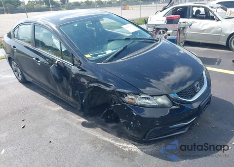 2015 Honda Civic Lx from USA, damaged, VIN 19XFB2F52FE296612